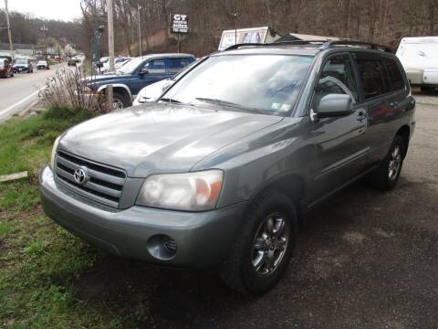 2006 Toyota Highlander for sale at Rodger Cahill in Verona PA