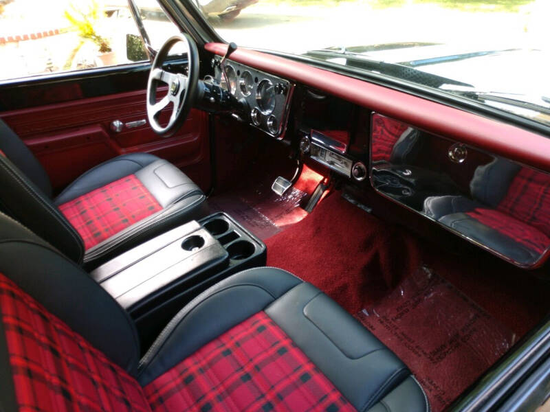 1972 Chevrolet C/K 10 Series