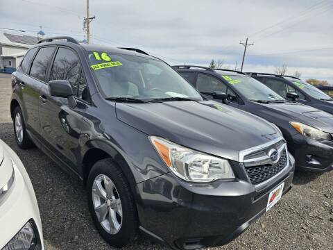 2016 Subaru Forester for sale at ALL WHEELS DRIVEN in Wellsboro PA