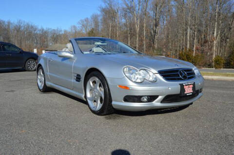 2005 Mercedes-Benz SL-Class SL 500