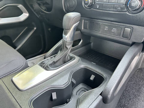 2022 Nissan Frontier SV