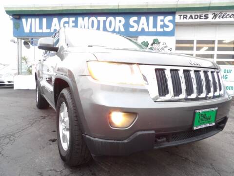 2012 Jeep Grand Cherokee for sale at Village Motor Sales Llc in Buffalo NY