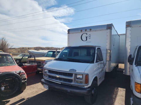 2001 Chevrolet Express for sale at PYRAMID MOTORS - Fountain Lot in Fountain CO