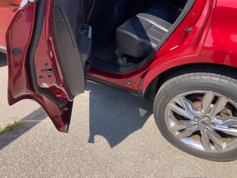 2014 Ford Edge Limited