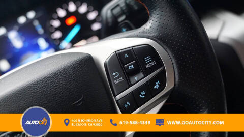 2022 Ford Explorer Timberline