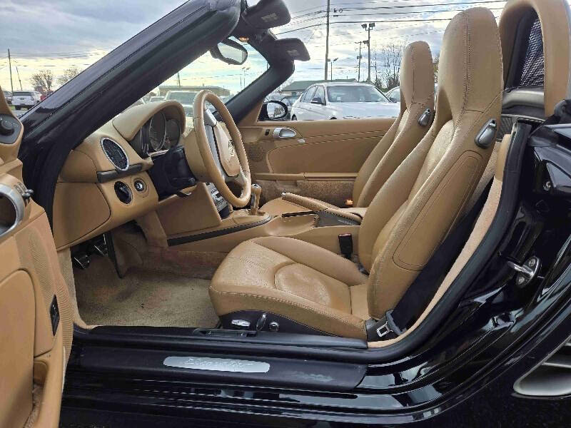 2006 Porsche Boxster