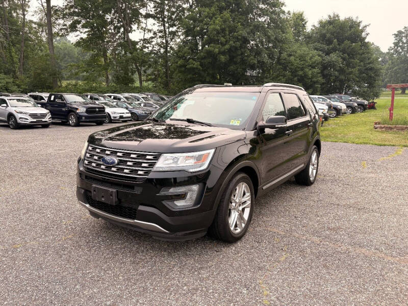 2017 Ford Explorer XLT