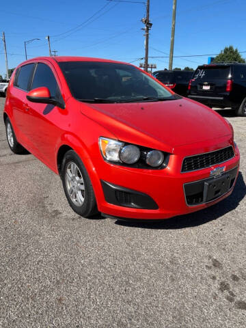 2012 Chevrolet Sonic LT