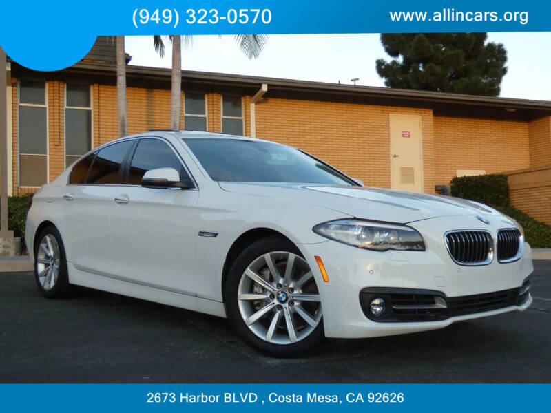2015 BMW 5 Series 535i