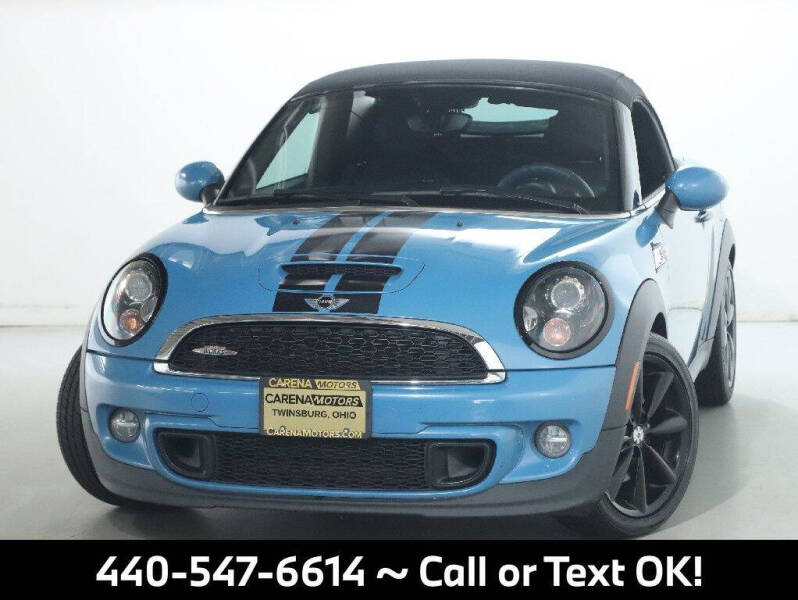 2013 MINI Roadster Cooper S