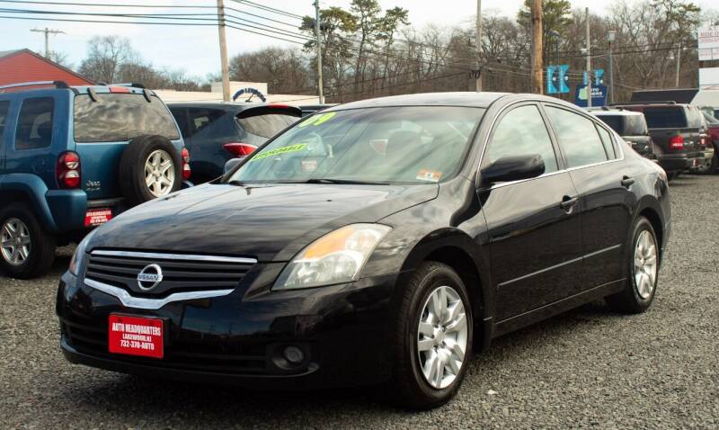 2009 Nissan Altima for sale at Auto Headquarters in Lakewood NJ
