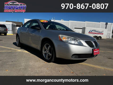 2008 Pontiac G6 for sale at Morgan County Motors in Yuma CO