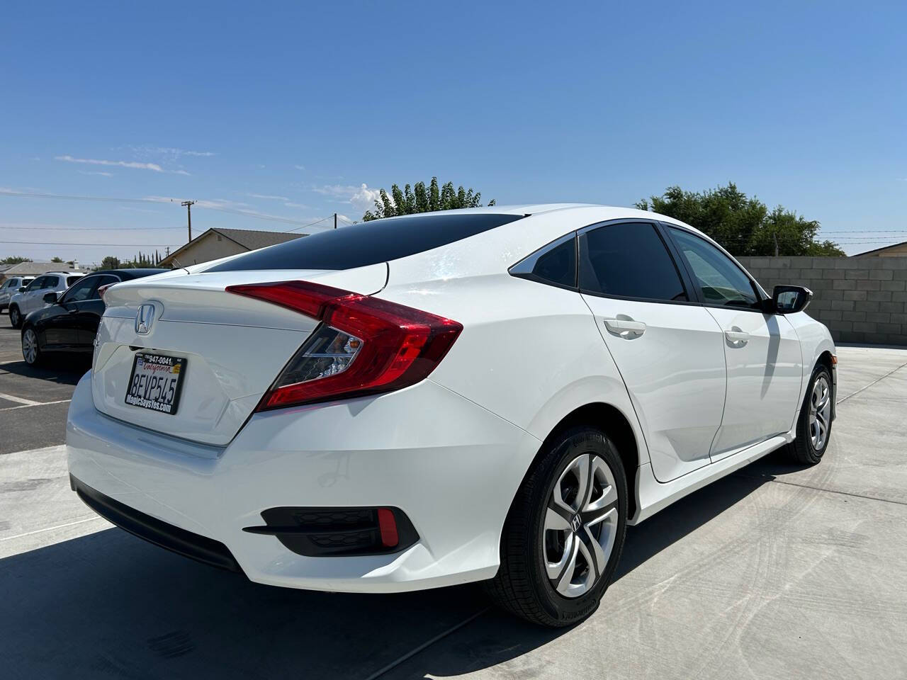 2018 Honda Civic for sale at Magic Auto Sales in Hesperia, CA