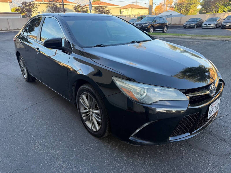 2015 Toyota Camry SE