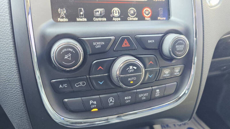 2016 Dodge Durango Citadel
