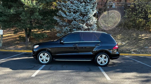 2015 Mercedes-Benz M-Class for sale at Irene Auto Sales in North Bergen, NJ