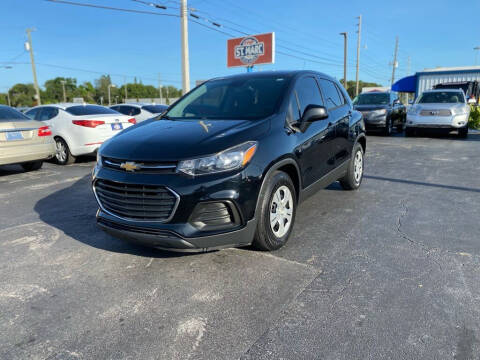 2019 Chevrolet Trax for sale at St Marc Auto Sales in Fort Pierce FL