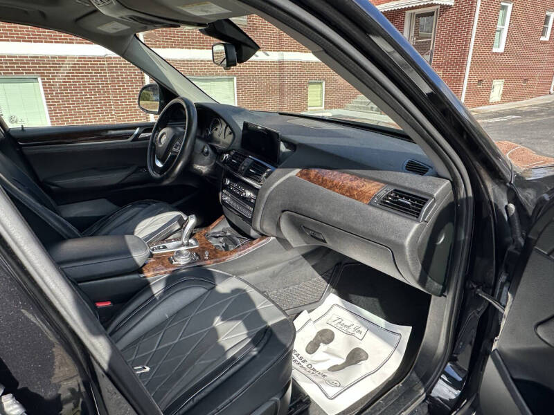 2015 BMW X3 xDrive28i