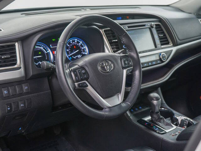 2019 Toyota Highlander Hybrid Limited