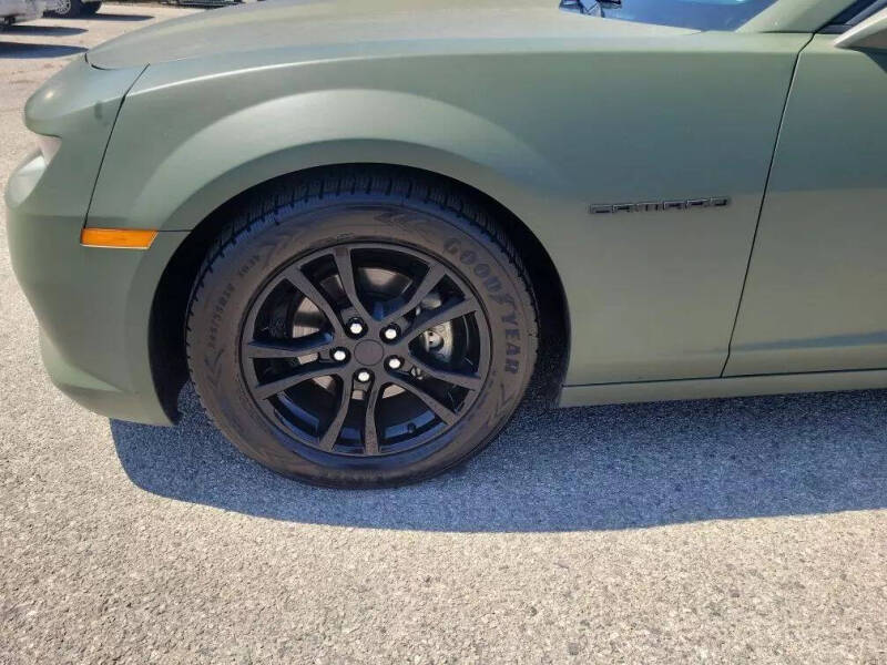 2015 Chevrolet Camaro LS