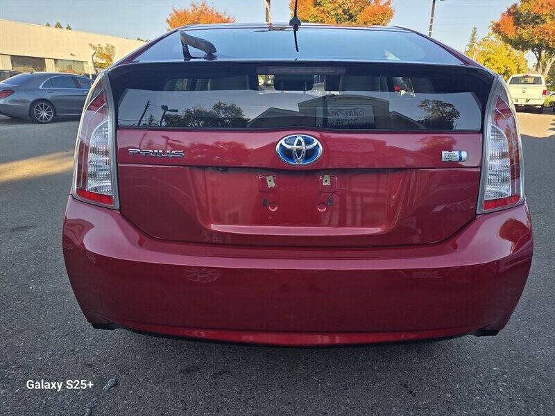 2014 Toyota Prius Four