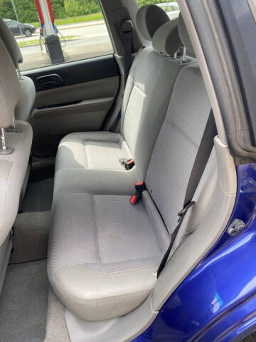 2003 Subaru Forester X