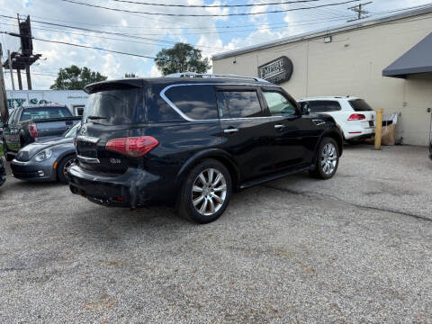 2011 Infiniti QX56