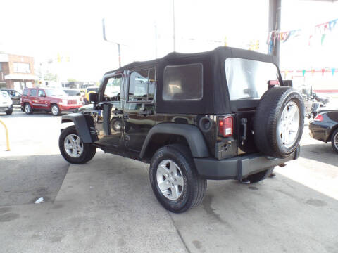 2014 Jeep Wrangler Unlimited Sport