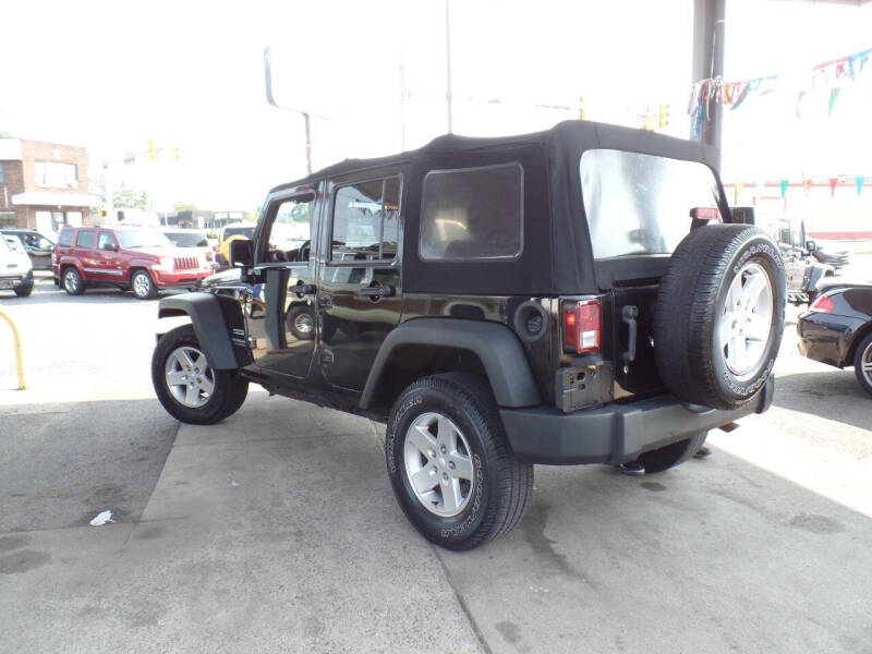 2014 Jeep Wrangler Unlimited Sport