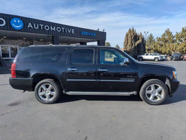 2013 Chevrolet Suburban for sale at Axio Auto Boise in Boise, ID