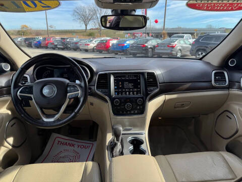 2017 Jeep Grand Cherokee Overland