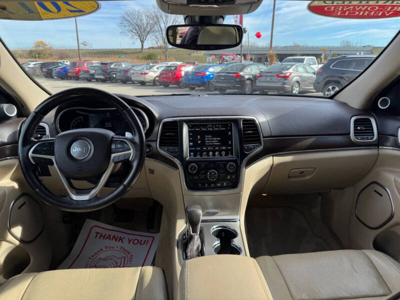 2017 Jeep Grand Cherokee Overland