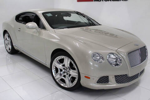 2012 Bentley Continental