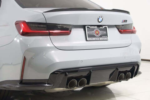 2024 BMW M3 Competition