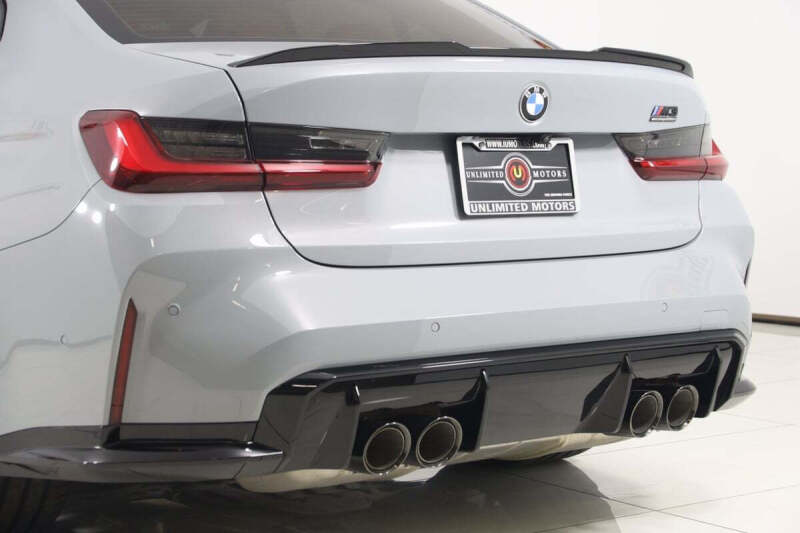 2024 BMW M3 Competition