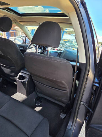 2017 Subaru Legacy 2.5i Premium