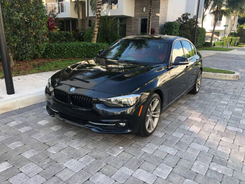 2017 BMW 3 Series for sale at CARSTRADA in Hollywood FL
