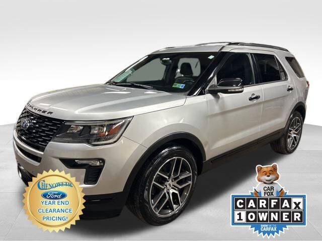 2019 Ford Explorer Sport
