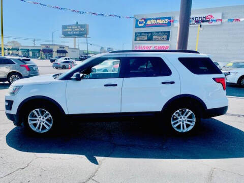 2016 Ford Explorer