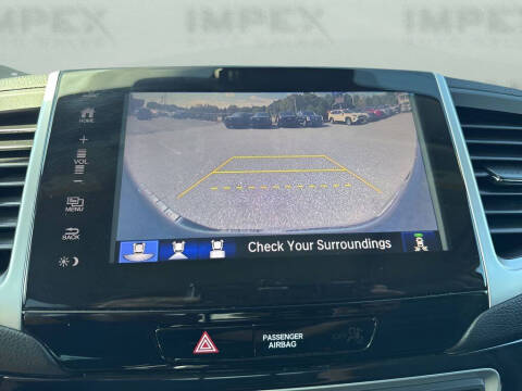 2020 Honda Ridgeline RTL-E