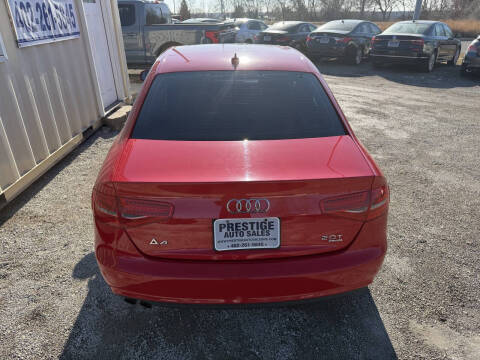 2013 Audi A4 2.0T quattro Premium Plus