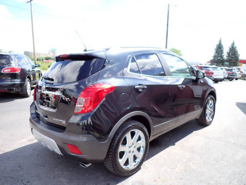 2016 Buick Encore Leather