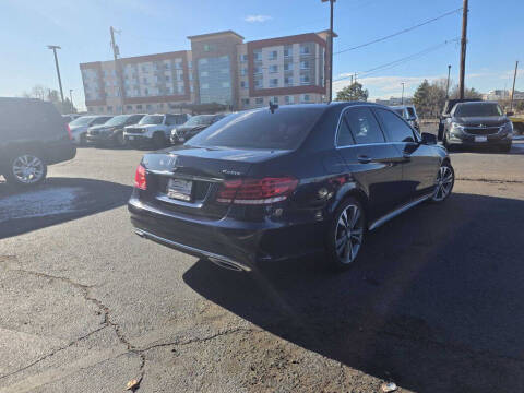 2016 Mercedes-Benz E-Class E 350 4MATIC