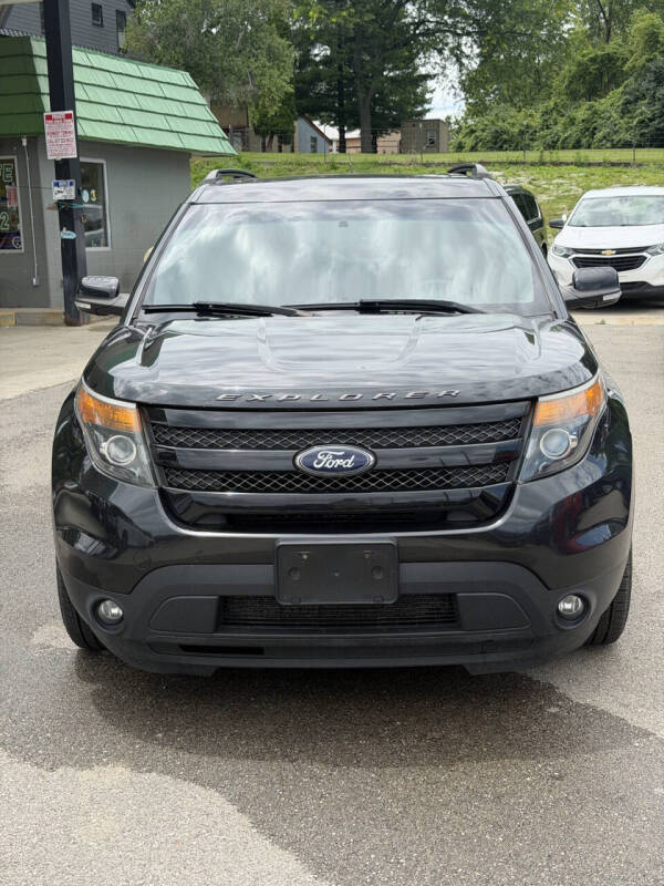 2015 Ford Explorer Sport