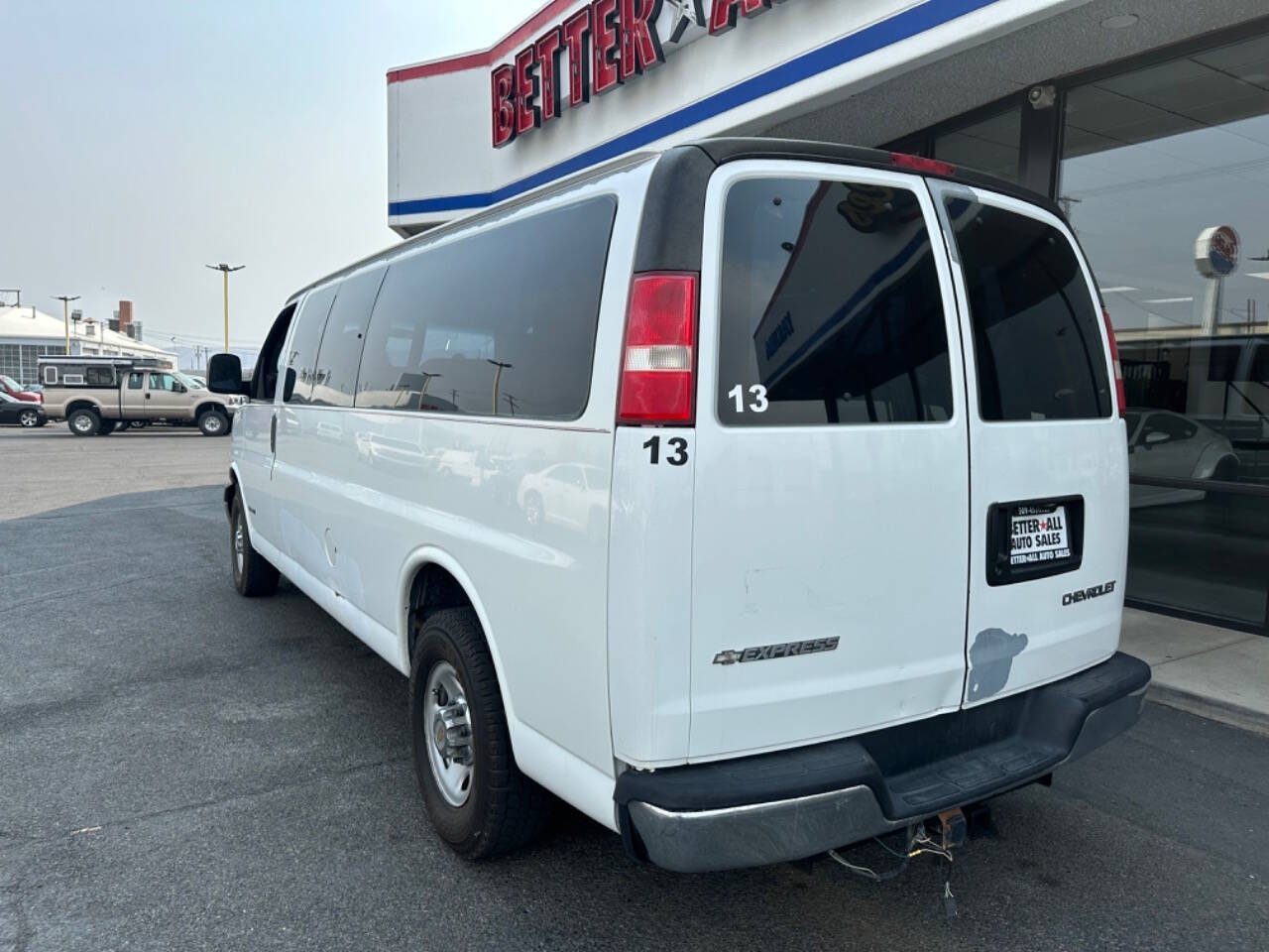 2003 Chevrolet Express for sale at Autostars Motor Group in Yakima, WA