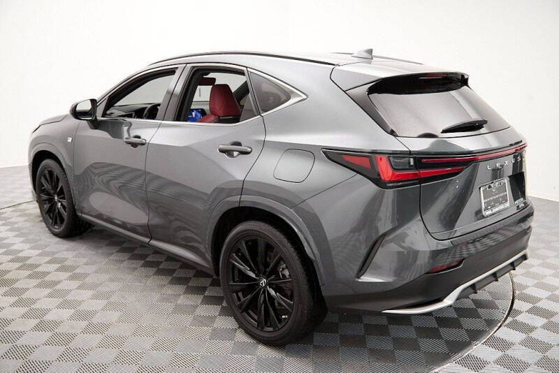 2022 Lexus NX 350 F SPORT Handling