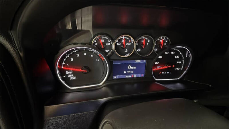 2021 Chevrolet Silverado 1500