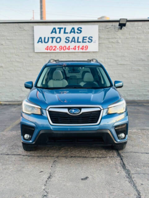 2021 Subaru Forester for sale at Atlas Auto Sales LLC in Lincoln, NE