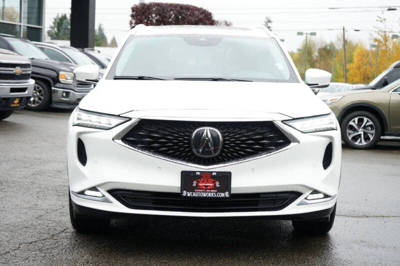 2022 Acura MDX SH-AWD w/Advance