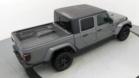 2021 Jeep Gladiator Willys